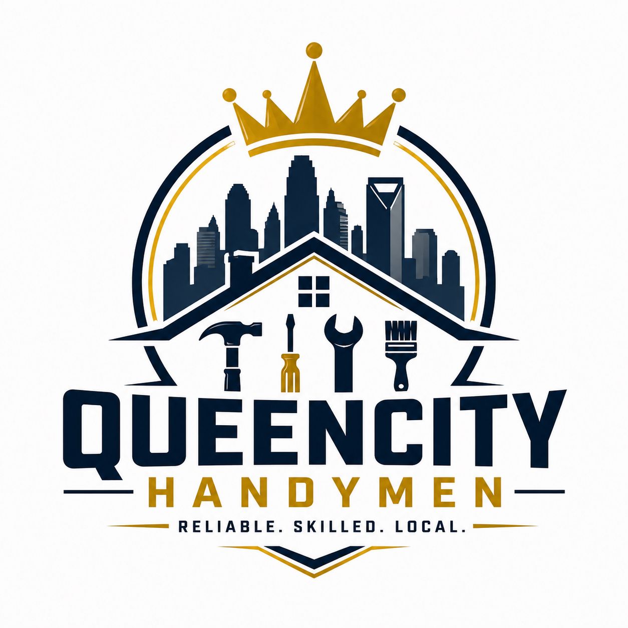 Queen City Handymen logo